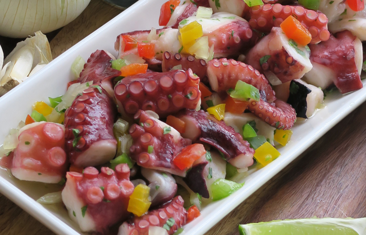 Ensalada de pulpo